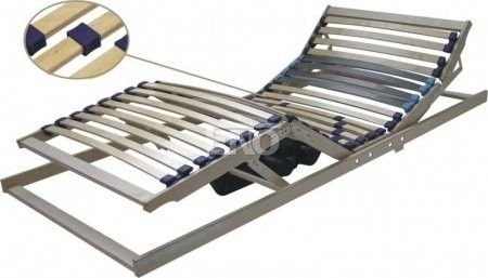 Rošt Norma motor - 90x200 - bezdrátové ovládání