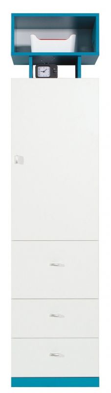 Regál Mobi - MO 4 - L/P
