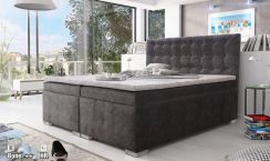 Boxspring Miami - 140x200 s úložným prostorem + topper