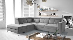 Rohová sedací souprava Elbrus (HOBK50+EBK+2F) - LEVÁ varianta