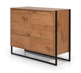 Komoda Loft LFKO - 6S