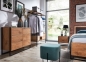Skříň Loft - LFSZ 4D se zrcadlem