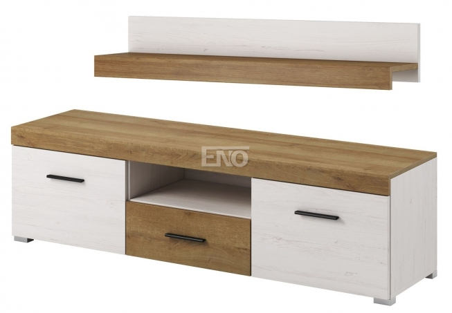 Tv stolek s policí Falco - FRTV 150 + P 100
