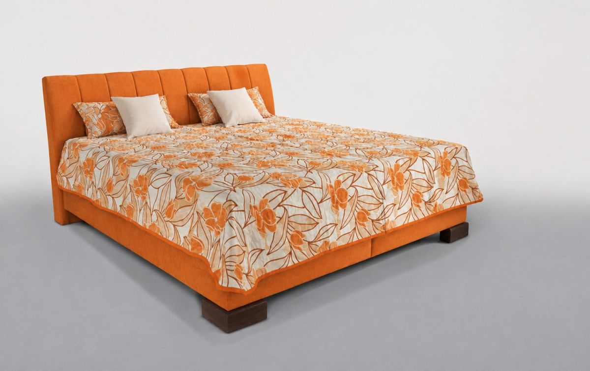 Postel Cassa s roštem ND3 bez matrace - 180x200 - SKLADEM