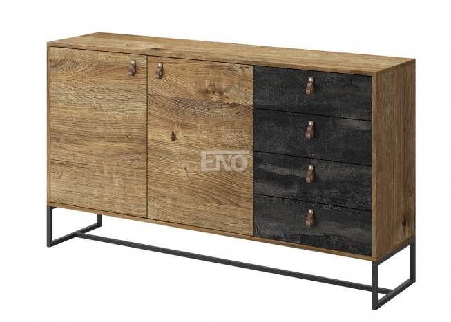 Komoda Dark - DK 153 - Skladem