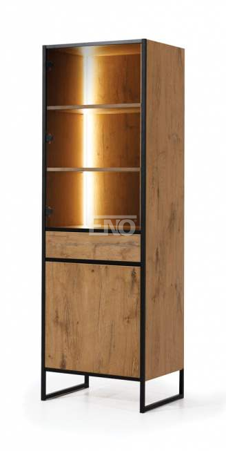 Vitrína Loft LFWI - 2D1S