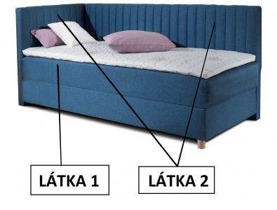 Postel Novo s čely