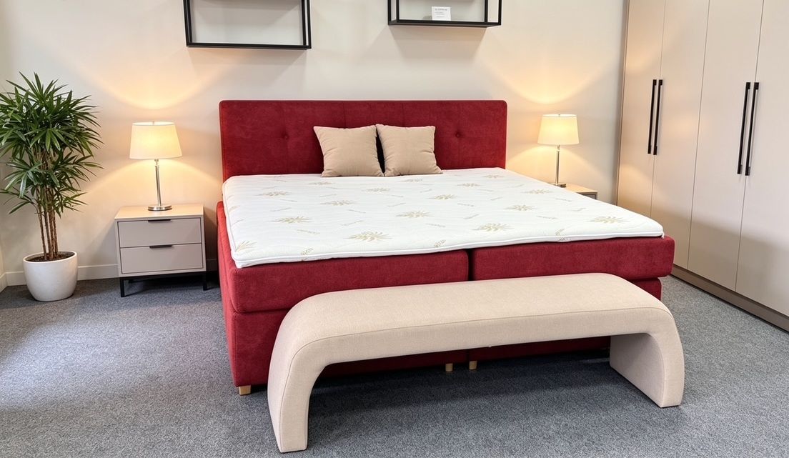 Boxspring Malta 180x200 - SKLADEM