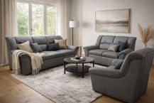 Kožená sedací souprava Dubaj lux - 3+2+1