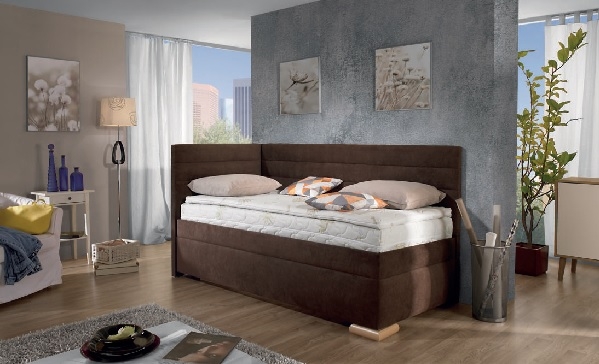 Boxspring Veneto s čely