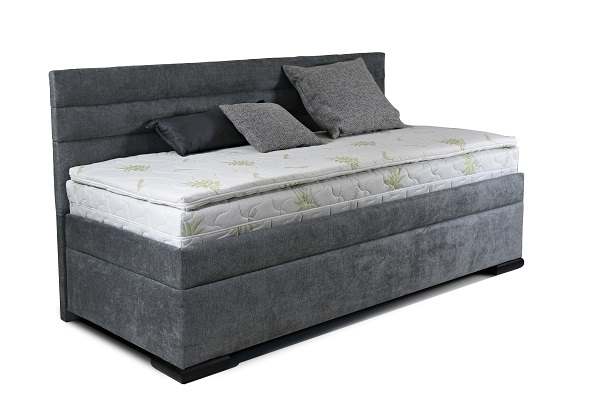 Boxspring Veneto s dlouhým čelem