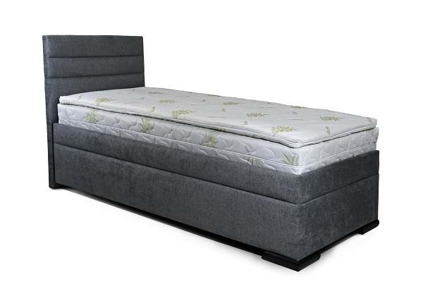 Boxspring Veneto s krátkým čelem