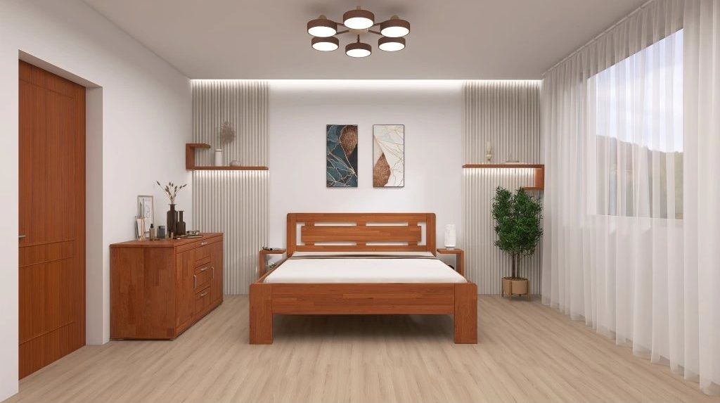 Postel Naomi supra (oblá) - 143BO