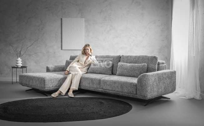 Rohová sedací souprava Misty (10T+2,5R)