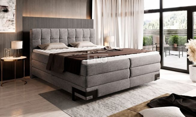 Boxspring Viano - Skladem - 160x200
