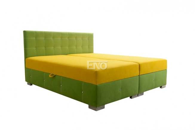 Postel Dara s diamanty - 180x200