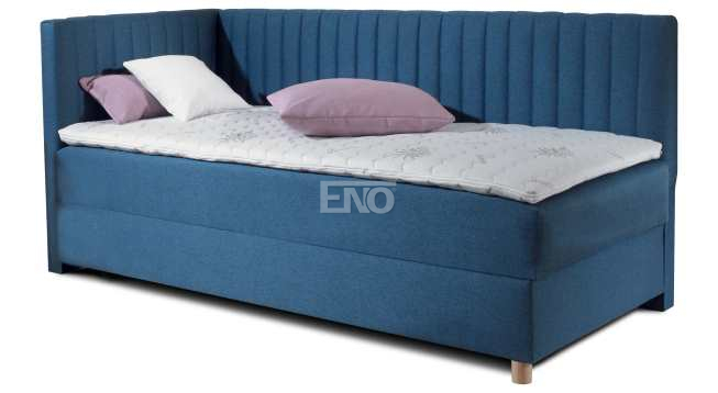 Postel Novo s čely - 80x200 - LEVÁ
