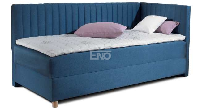 Postel Novo s čely - 90x200 - PRAVÁ