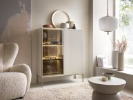 Vitrína Sento Cashmere - WT104 - 2LED