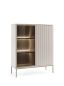 Vitrína Sento Cashmere - WT104 - 2LED