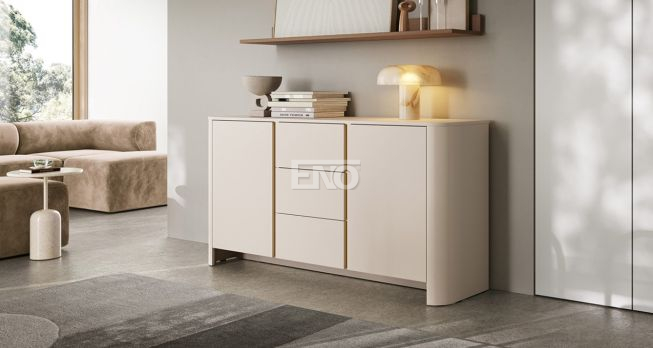 Komoda Bari cashmere - KSZ168