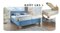 Postel Vivat s roštem LR2 - 160x200