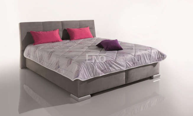 Postel Lusso bez roštu a matrace - 180x200