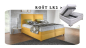 Postel Marco a rošt LR2 - 180x200 s úložným prostorem