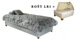 Postel Sono bez čel s roštem LR1 - 140x200