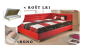 Postel Elite s roštem LR1 a BONO - 110x200 - Pravá