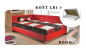 Postel Elite s roštem LR1 a BONO - 110x200 - Levá