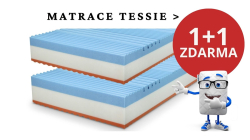 Matrace Tessie 26 plus 90x200 (1+1 zdarma)