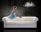 Pohovka Chesterfield - 3N - Skladem - 2B-Shell 12
