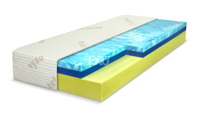 Matrace Blok HYBRID VISCO - 80x200