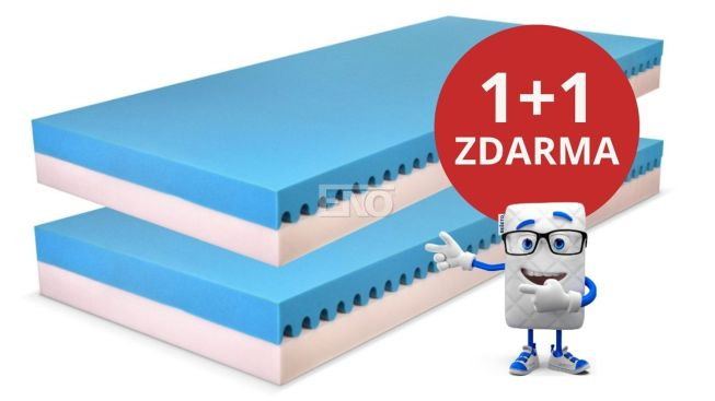 Matrace Zetta plus 20 1+1 zdarma