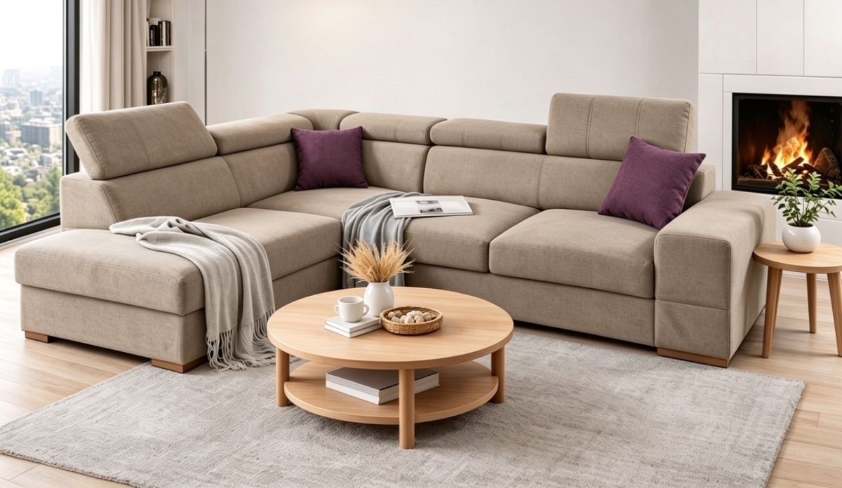 Rohová sedací souprava Apollo premium - L - Skladem - Pisello 5
