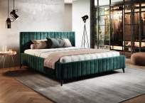 Postel Maggie SR - 180x200, Monolith 37 - Skladem