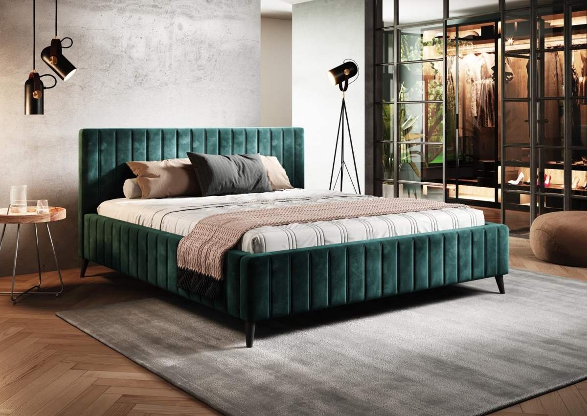 Postel Maggie SR - 180x200, Monolith 37 - Skladem